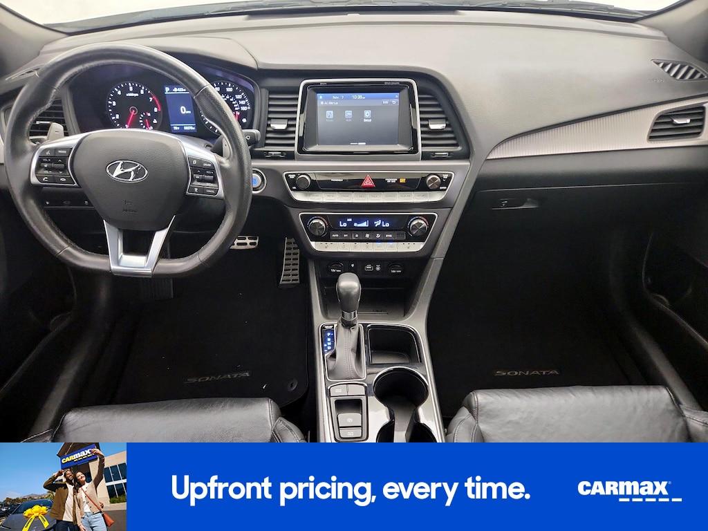 used 2018 Hyundai Sonata car, priced at $15,998