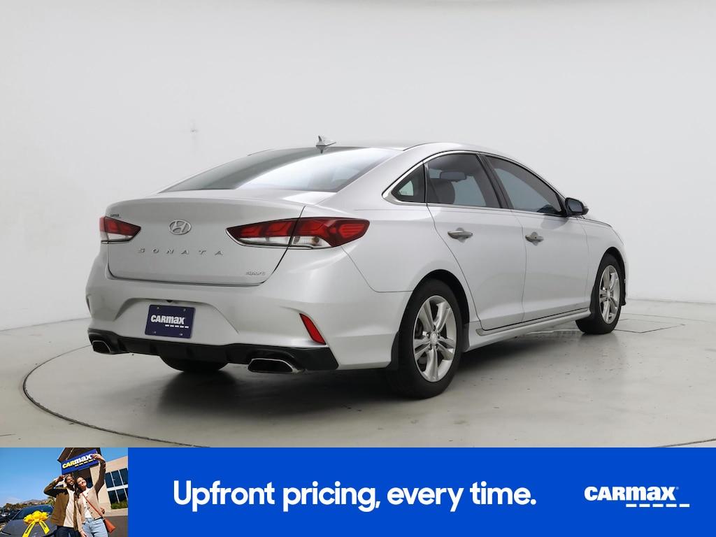 used 2018 Hyundai Sonata car, priced at $15,998