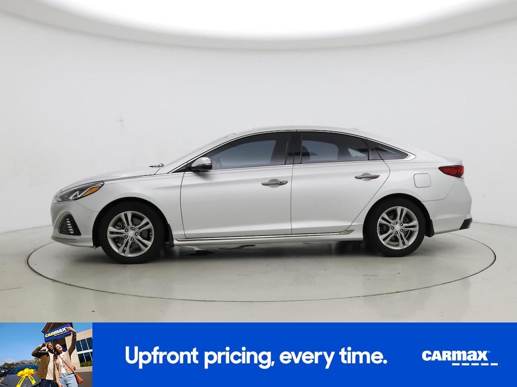 used 2018 Hyundai Sonata car, priced at $15,998
