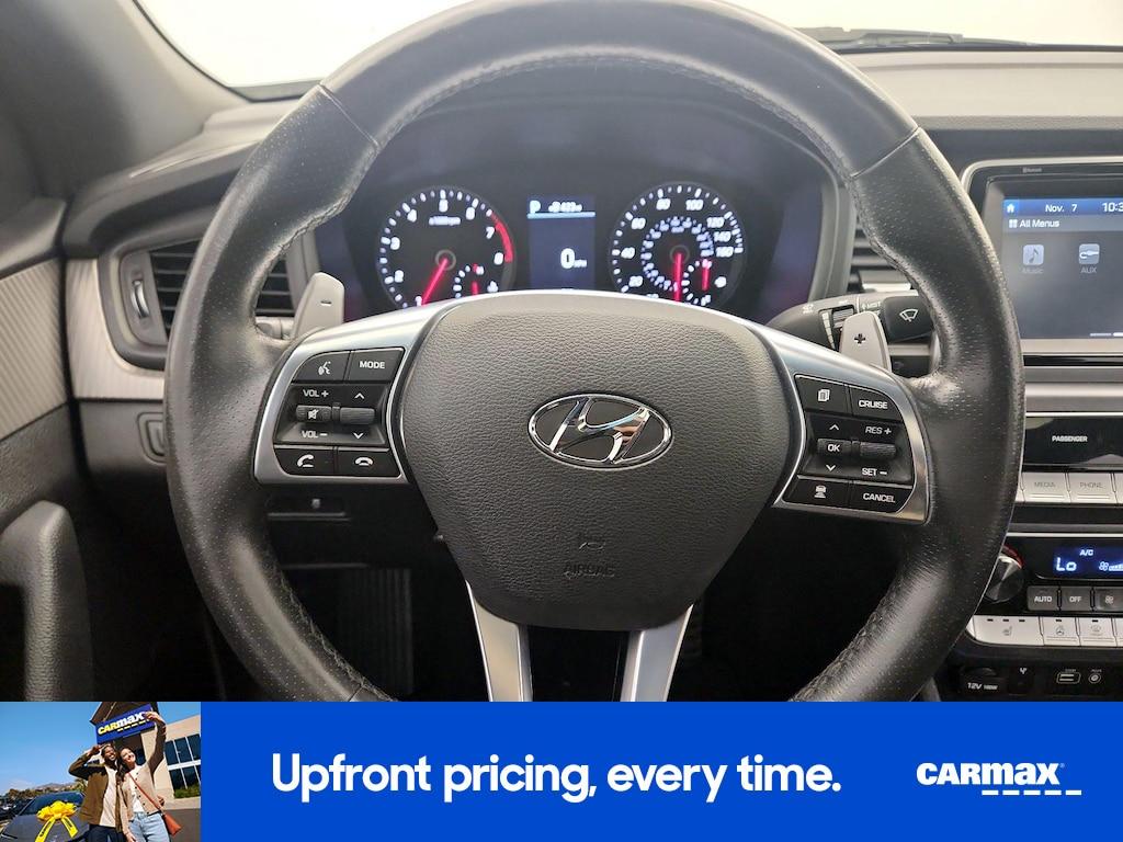 used 2018 Hyundai Sonata car, priced at $15,998