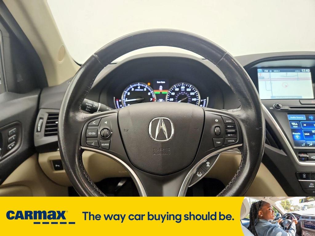 used 2016 Acura MDX car, priced at $17,998