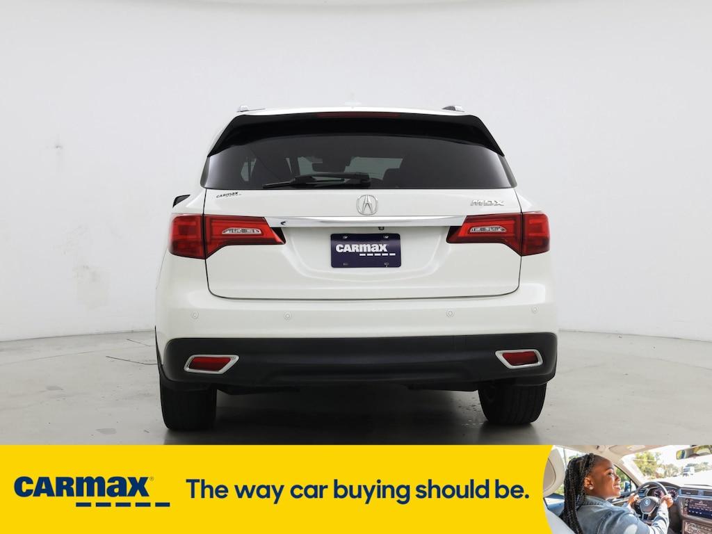 used 2016 Acura MDX car, priced at $17,998