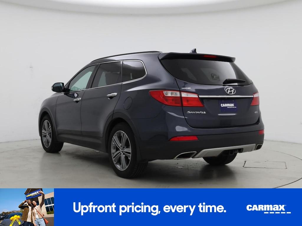 used 2015 Hyundai Santa Fe car, priced at $14,998
