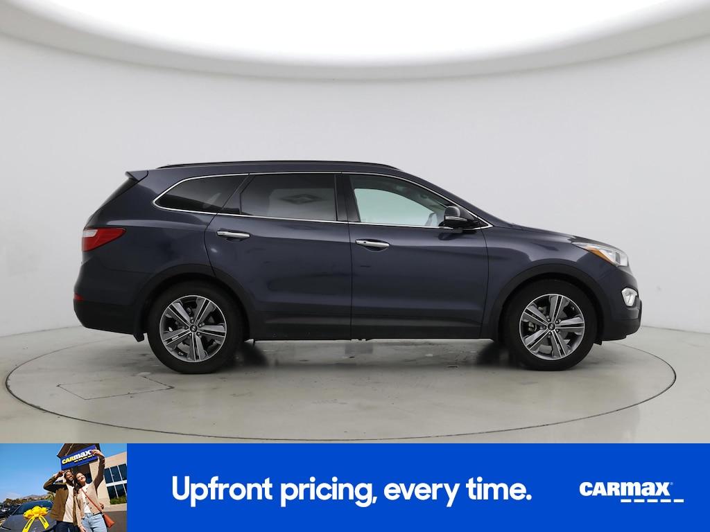 used 2015 Hyundai Santa Fe car, priced at $14,998