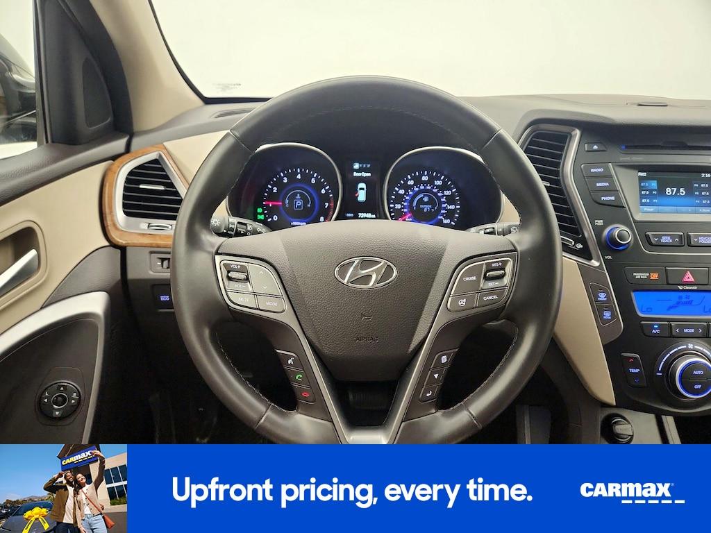 used 2015 Hyundai Santa Fe car, priced at $14,998
