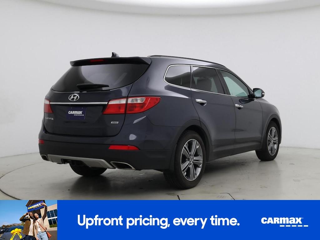 used 2015 Hyundai Santa Fe car, priced at $14,998