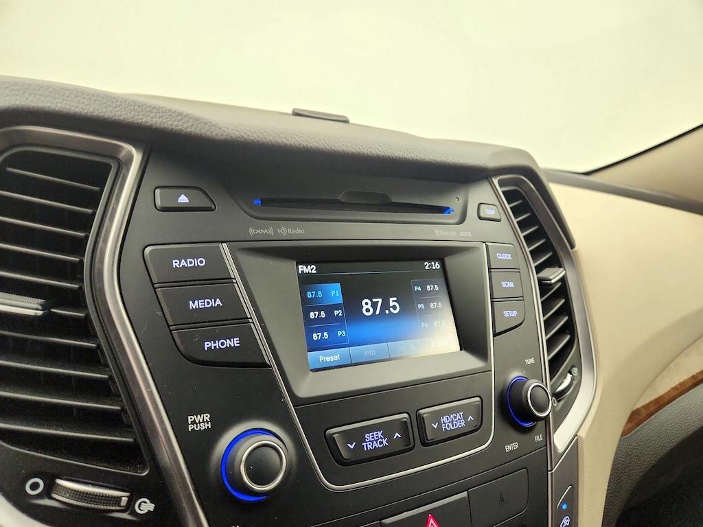 used 2015 Hyundai Santa Fe car, priced at $14,998