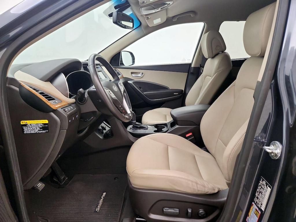 used 2015 Hyundai Santa Fe car, priced at $14,998