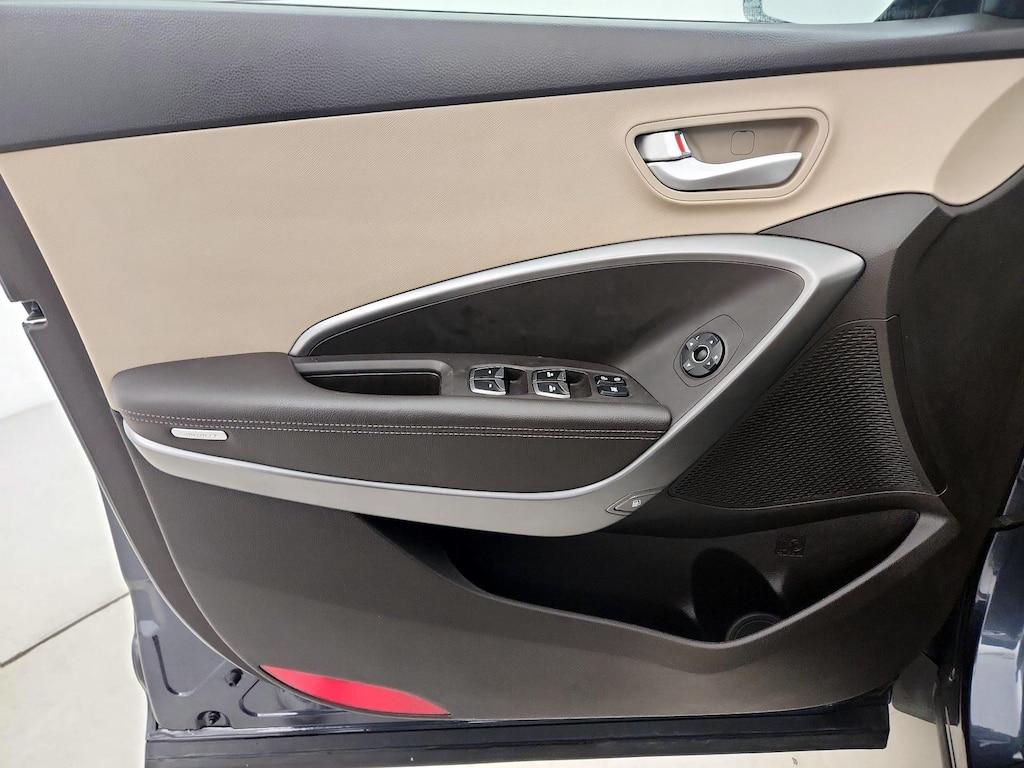 used 2015 Hyundai Santa Fe car, priced at $14,998