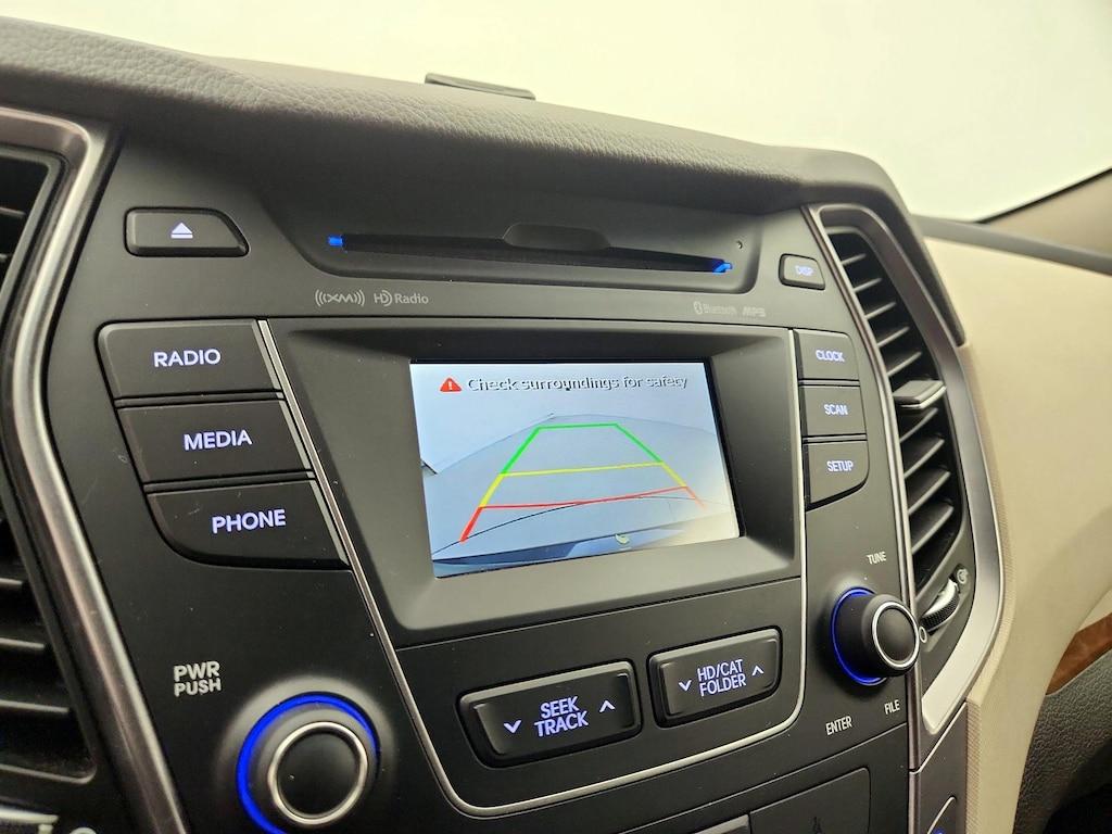 used 2015 Hyundai Santa Fe car, priced at $14,998
