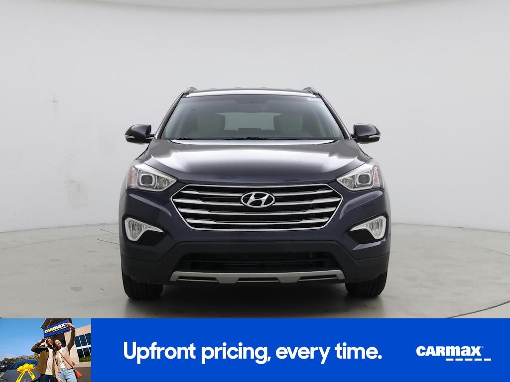 used 2015 Hyundai Santa Fe car, priced at $14,998