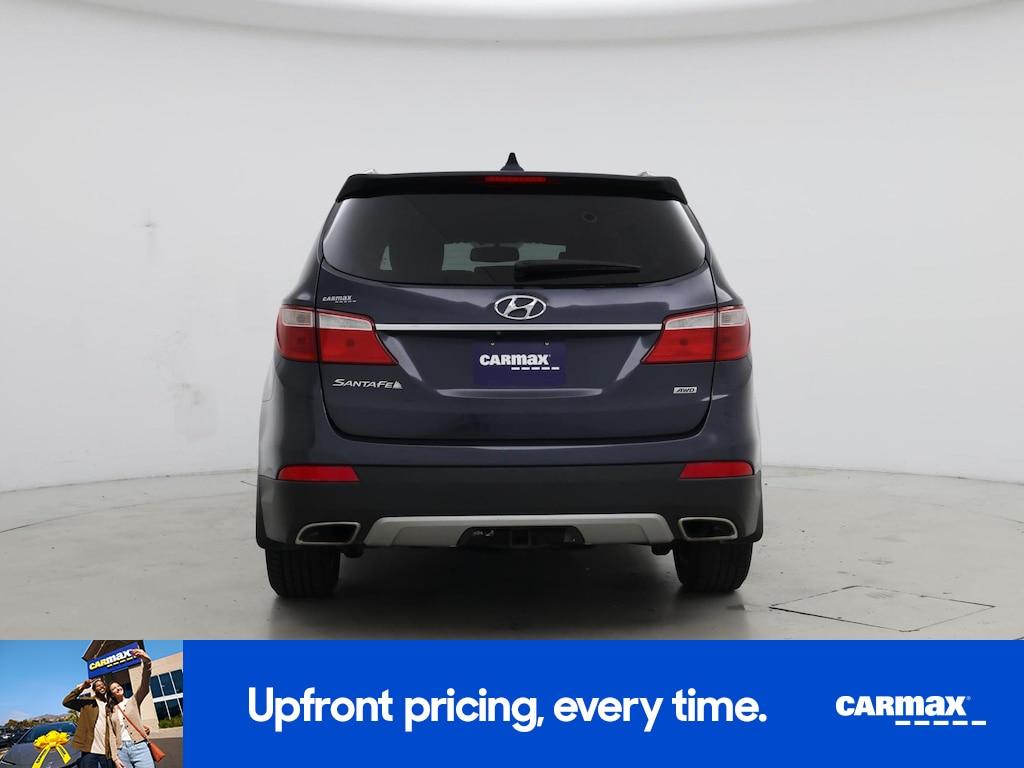 used 2015 Hyundai Santa Fe car, priced at $14,998