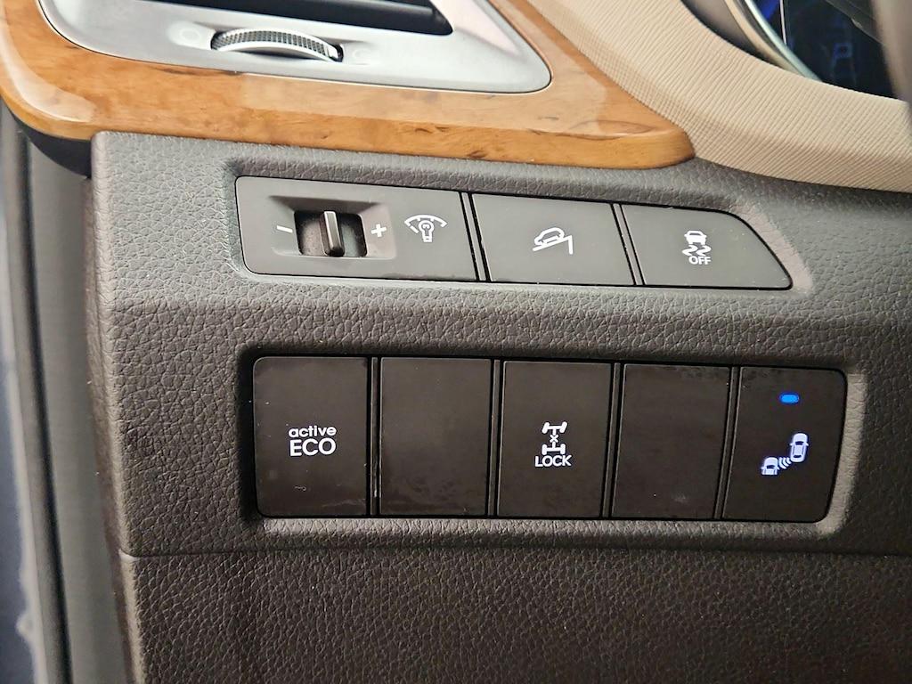 used 2015 Hyundai Santa Fe car, priced at $14,998