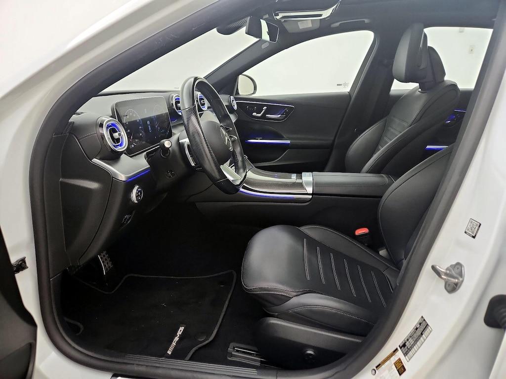used 2022 Mercedes-Benz C-Class car, priced at $35,998