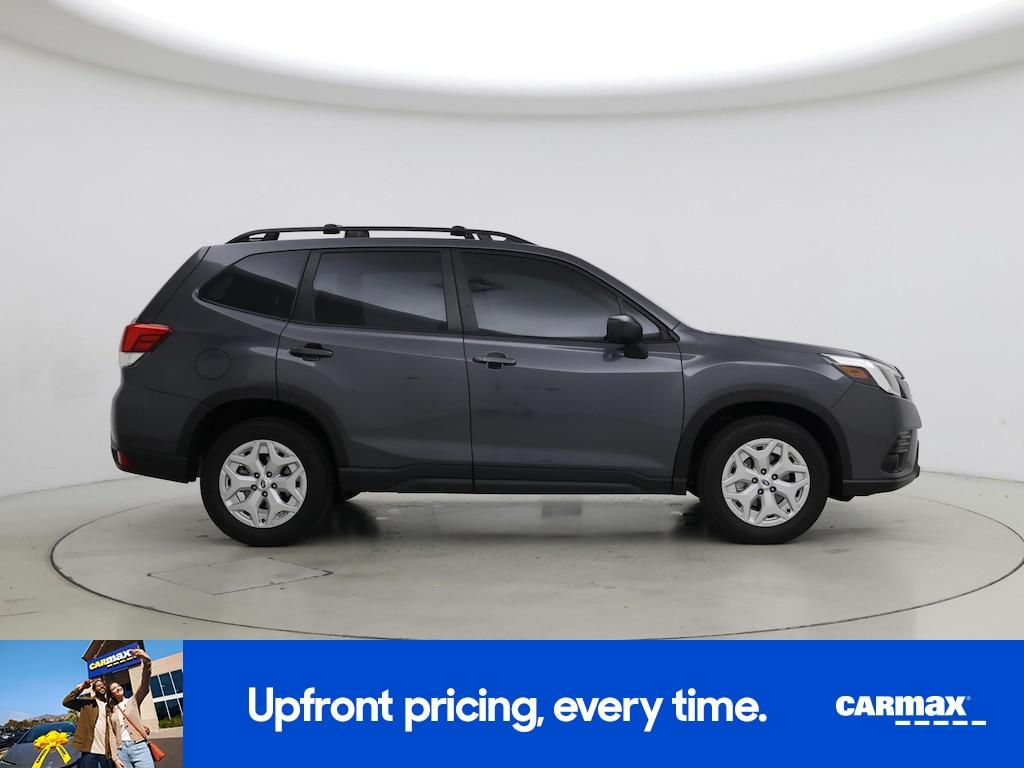 used 2024 Subaru Forester car, priced at $27,998