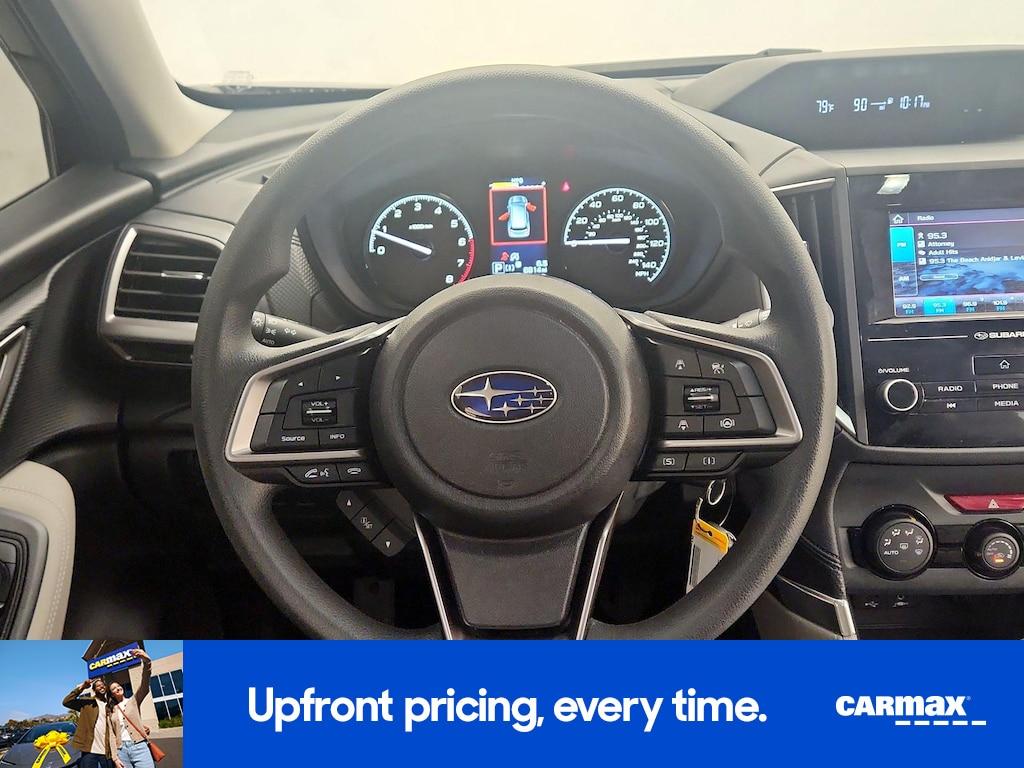 used 2024 Subaru Forester car, priced at $27,998