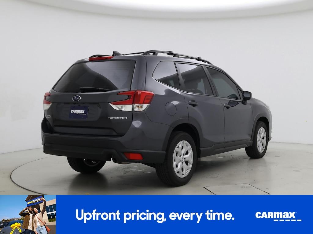 used 2024 Subaru Forester car, priced at $27,998