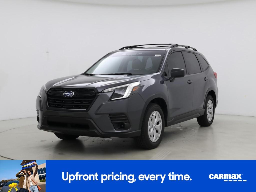 used 2024 Subaru Forester car, priced at $27,998