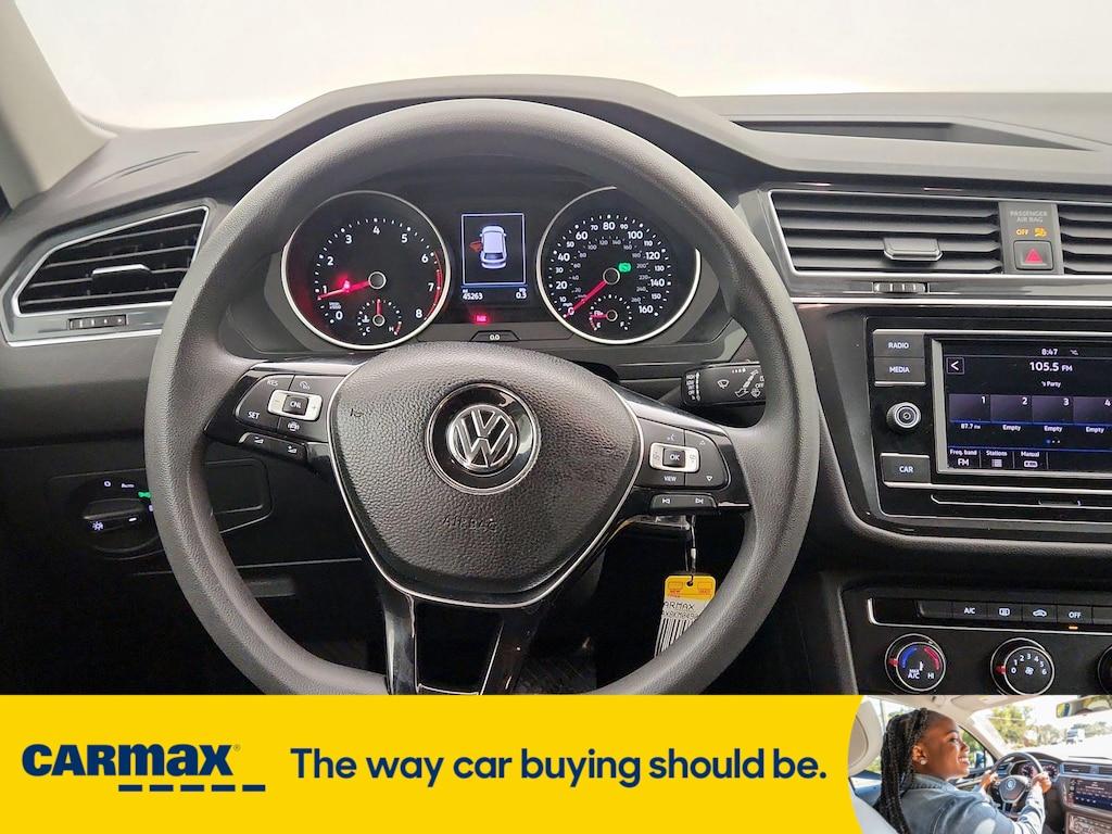 used 2019 Volkswagen Tiguan car, priced at $17,998