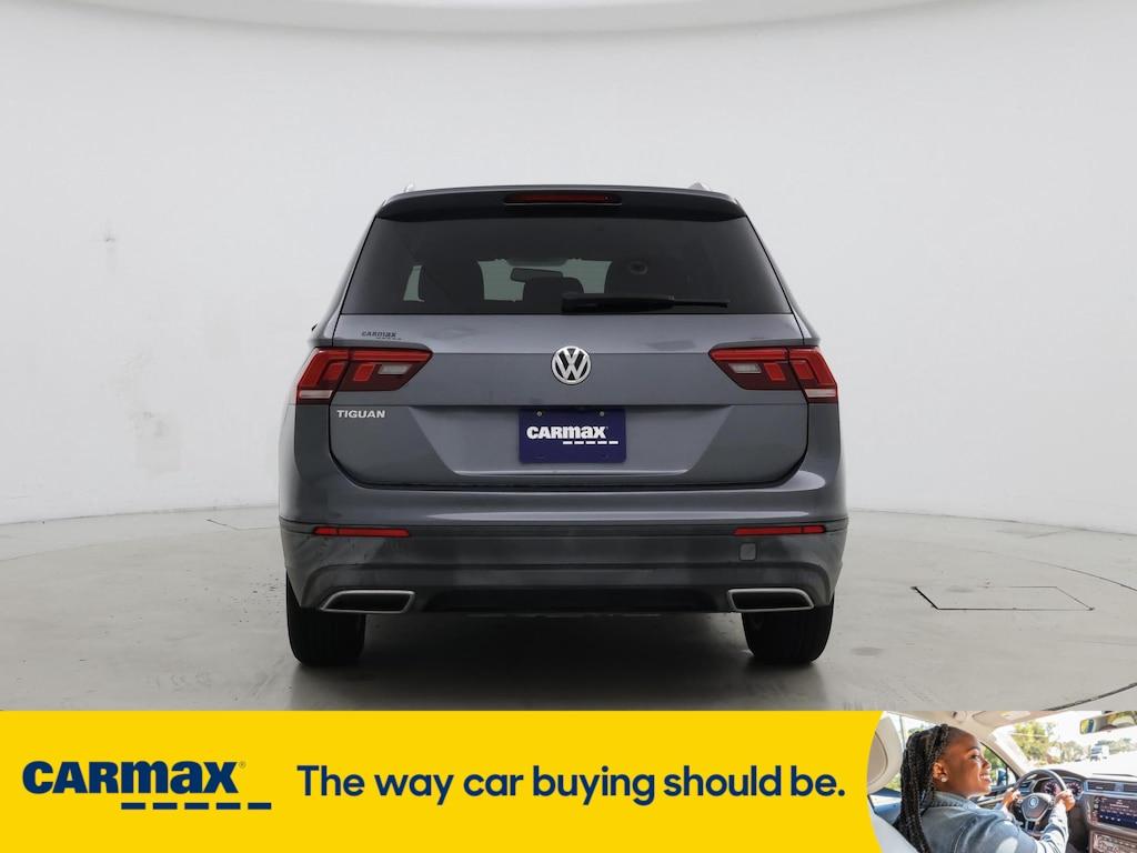 used 2019 Volkswagen Tiguan car, priced at $17,998