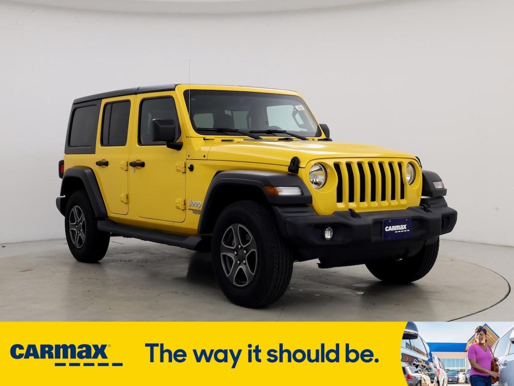 used 2019 Jeep Wrangler car, priced at $27,998