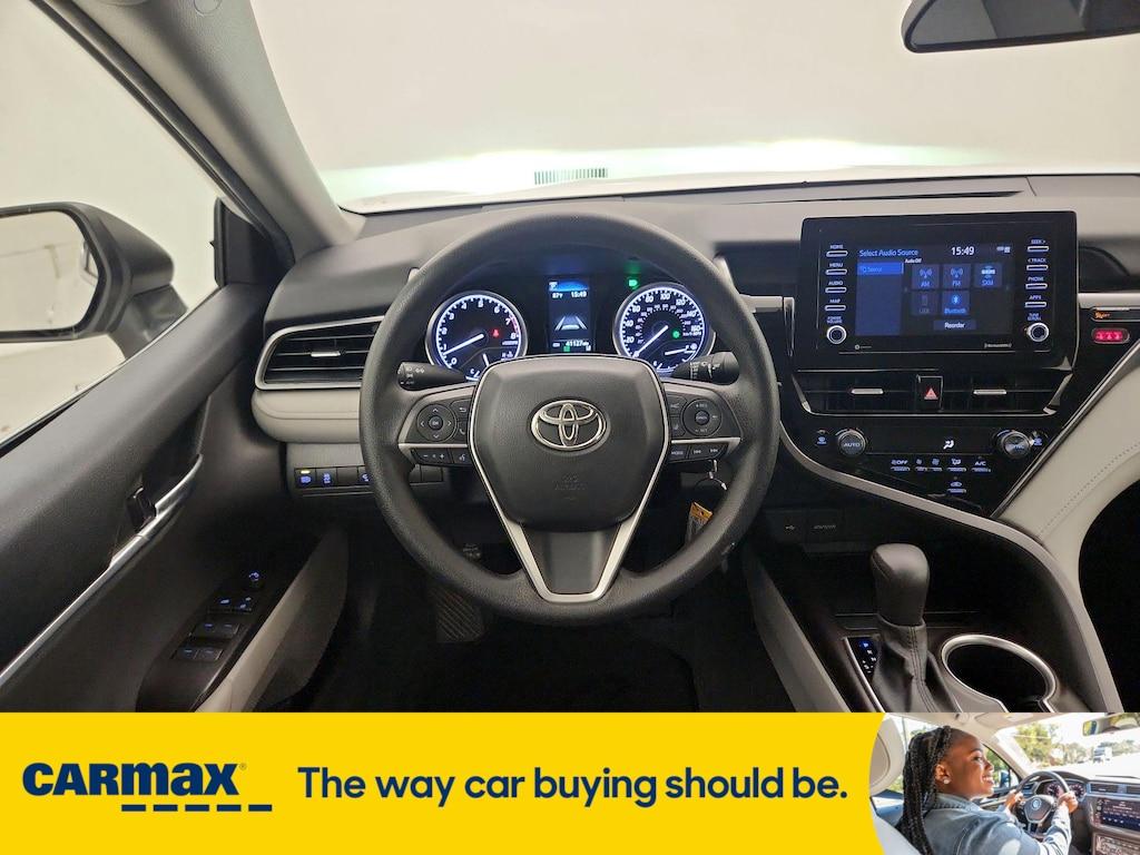 used 2022 Toyota Camry car, priced at $22,998
