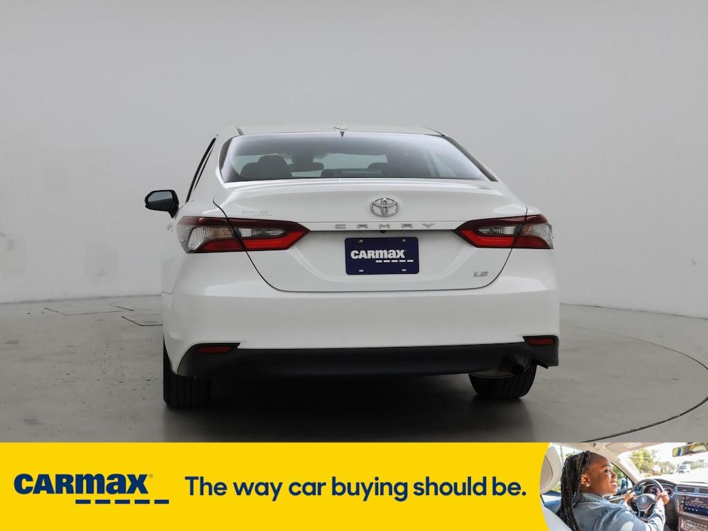 used 2022 Toyota Camry car, priced at $22,998
