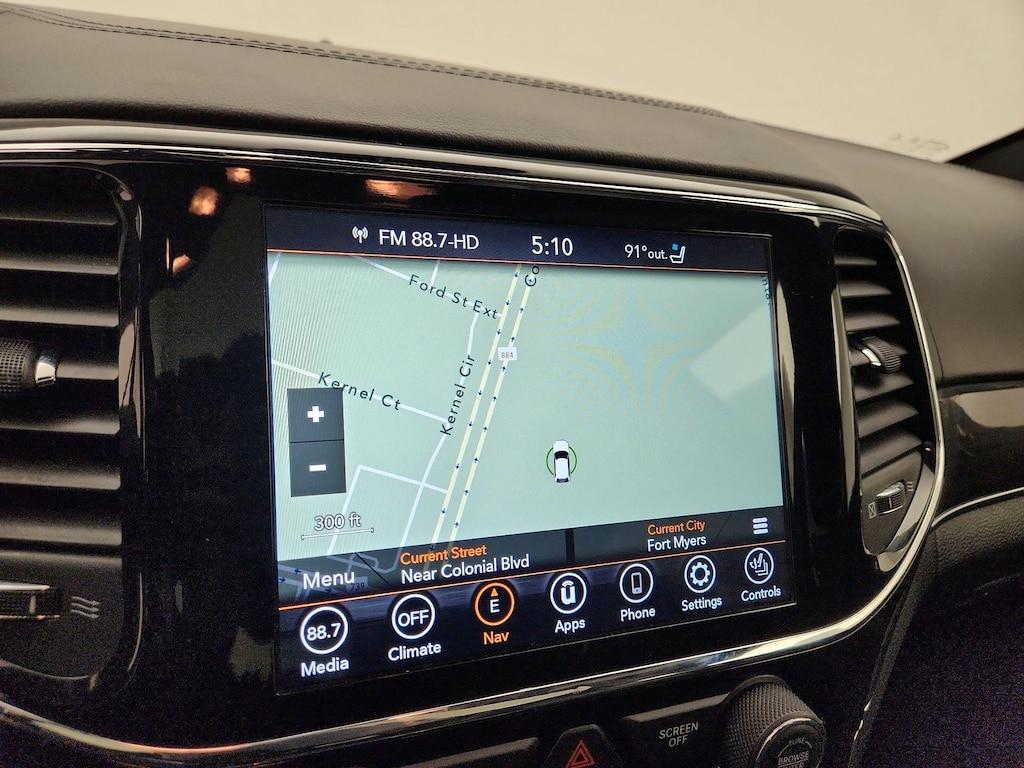 used 2020 Jeep Grand Cherokee car, priced at $32,998
