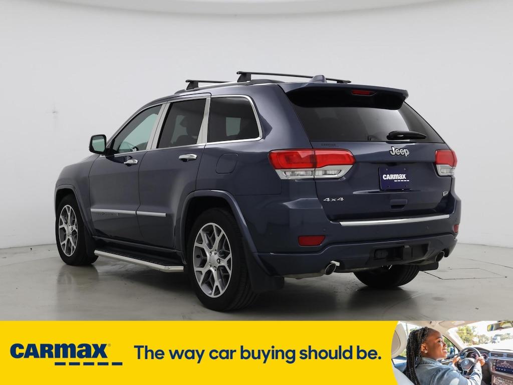 used 2020 Jeep Grand Cherokee car, priced at $32,998