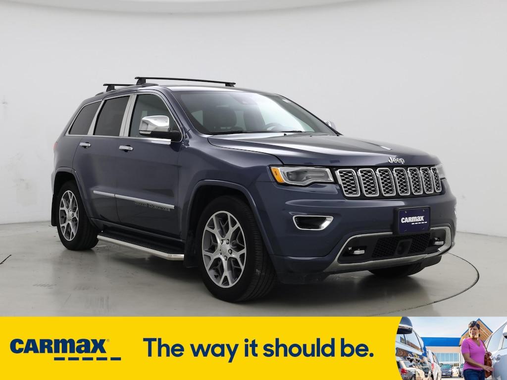 used 2020 Jeep Grand Cherokee car, priced at $32,998
