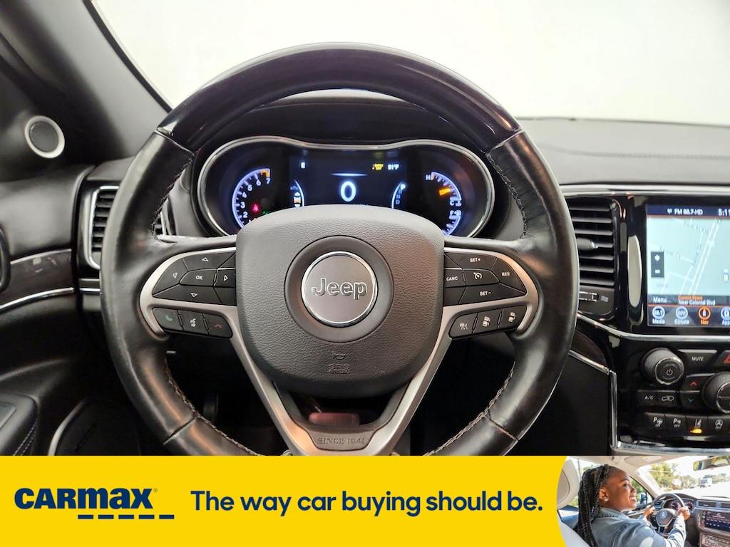 used 2020 Jeep Grand Cherokee car, priced at $32,998