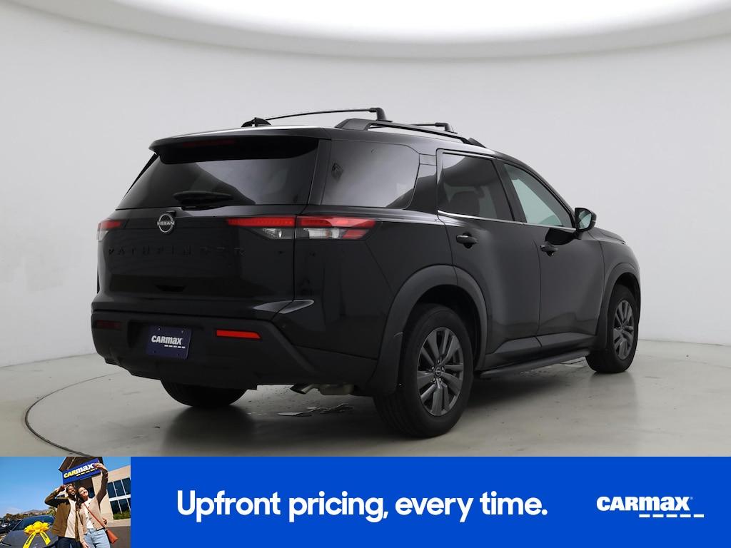 used 2023 Nissan Pathfinder car, priced at $27,998