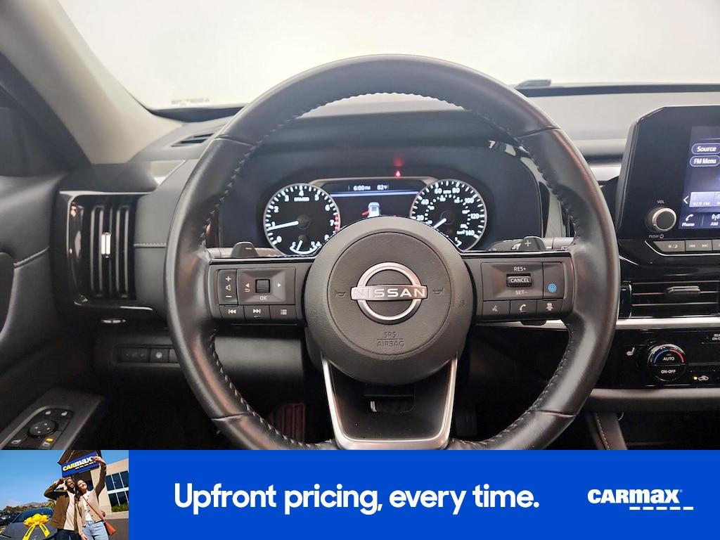 used 2023 Nissan Pathfinder car, priced at $27,998