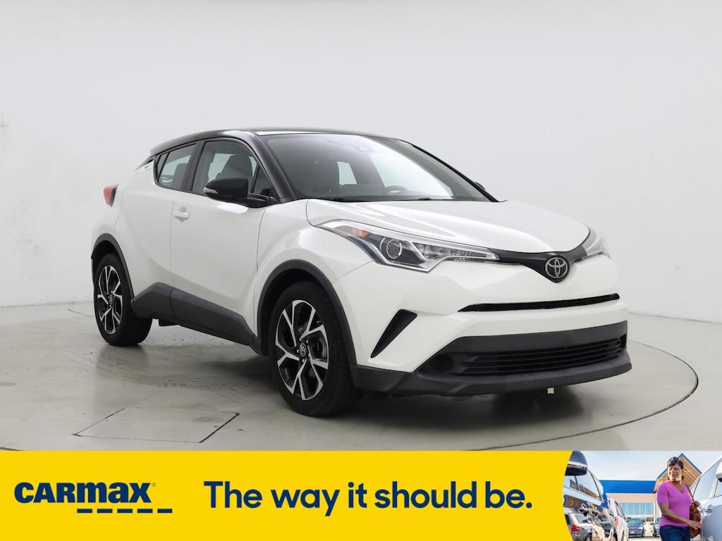 used 2019 Toyota C-HR car, priced at $19,998