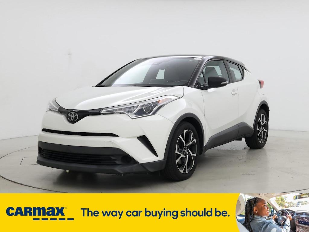 used 2019 Toyota C-HR car, priced at $19,998