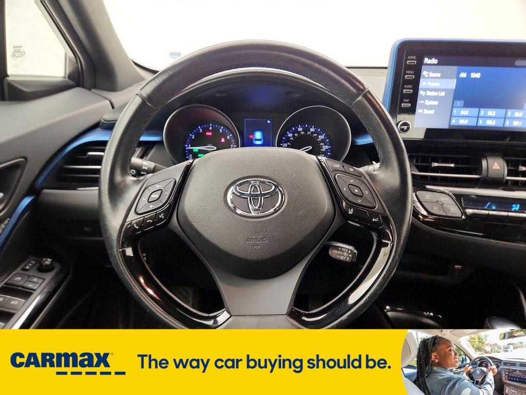 used 2019 Toyota C-HR car, priced at $19,998