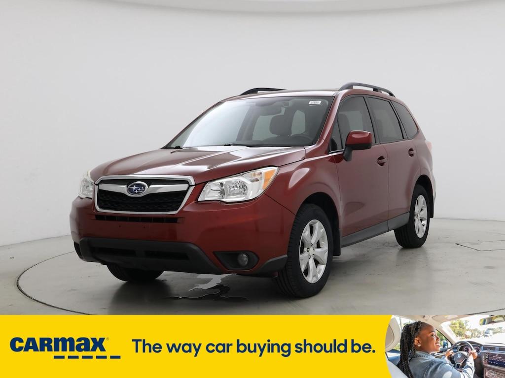 used 2016 Subaru Forester car, priced at $13,998