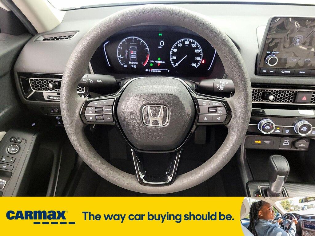 used 2024 Honda Civic car, priced at $24,998