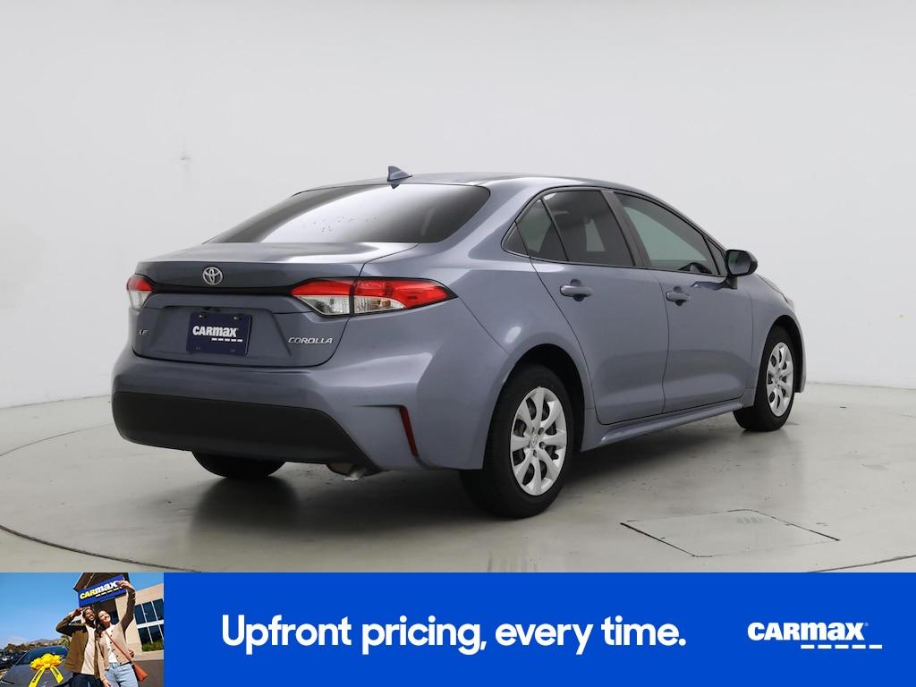 used 2023 Toyota Corolla car, priced at $21,998