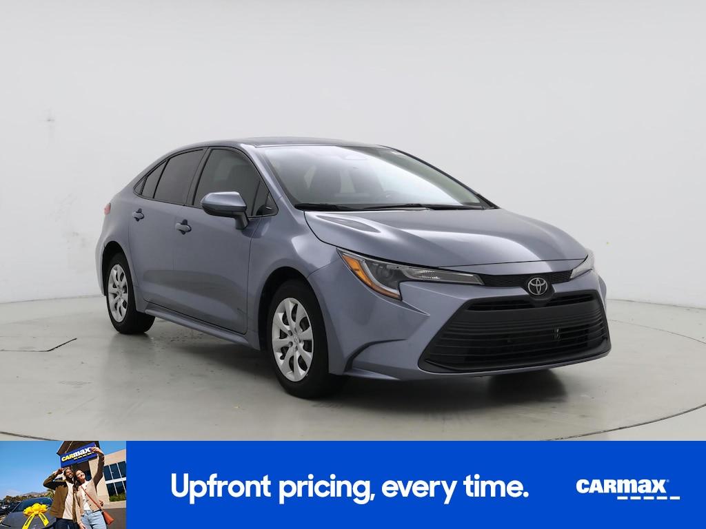 used 2023 Toyota Corolla car, priced at $21,998