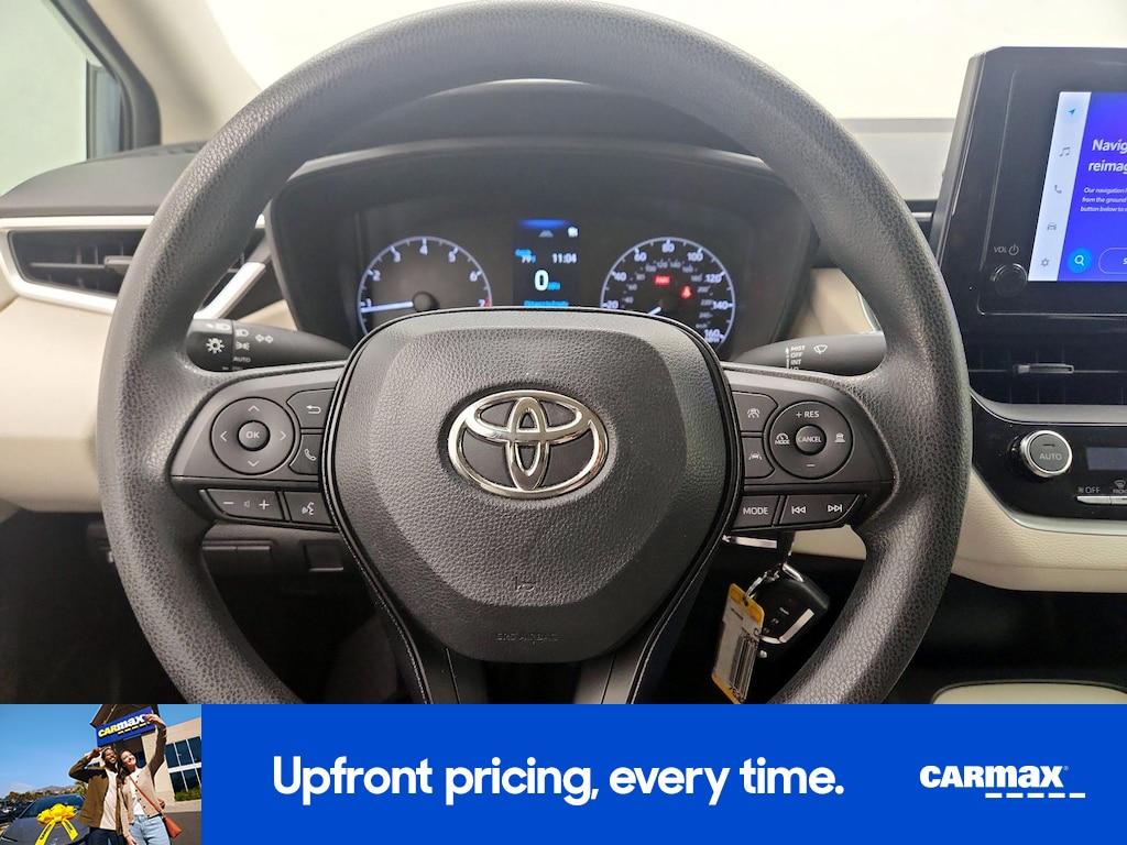 used 2023 Toyota Corolla car, priced at $21,998