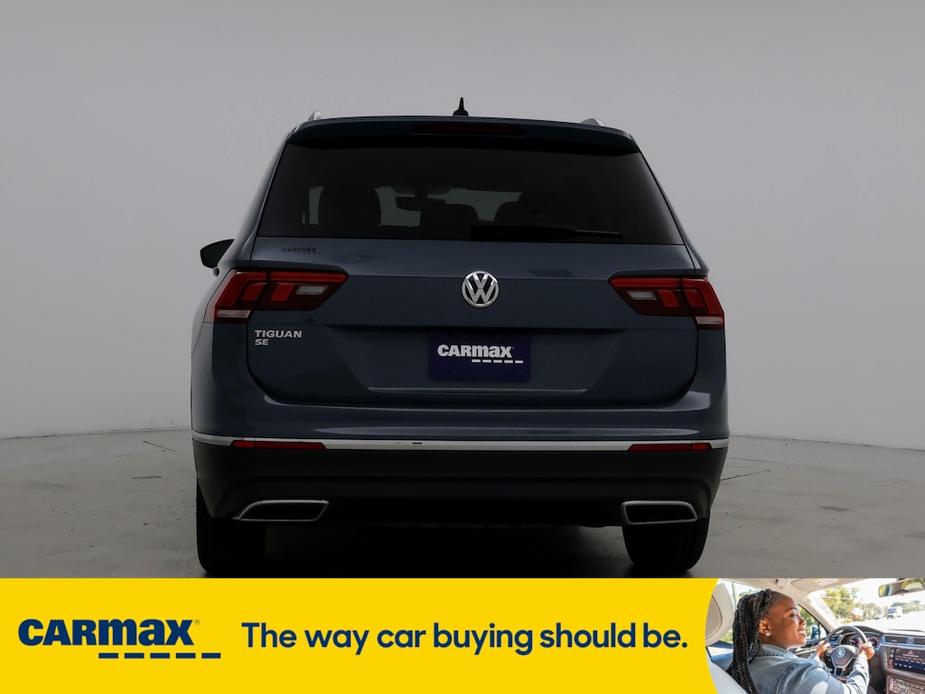 used 2021 Volkswagen Tiguan car, priced at $19,998