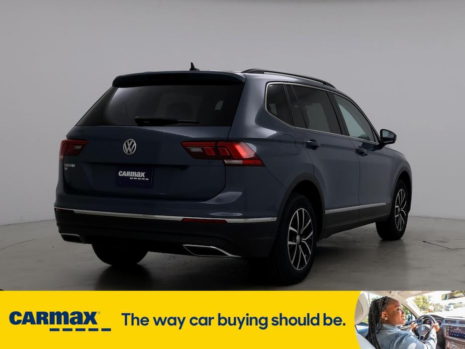 used 2021 Volkswagen Tiguan car, priced at $19,998