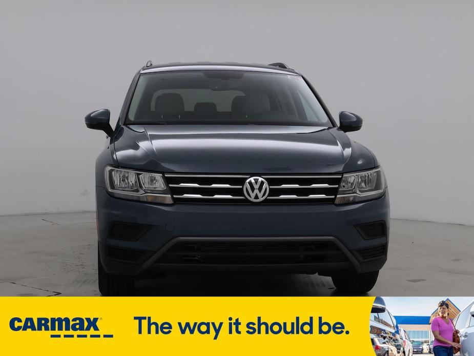 used 2021 Volkswagen Tiguan car, priced at $19,998