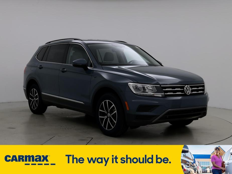 used 2021 Volkswagen Tiguan car, priced at $19,998