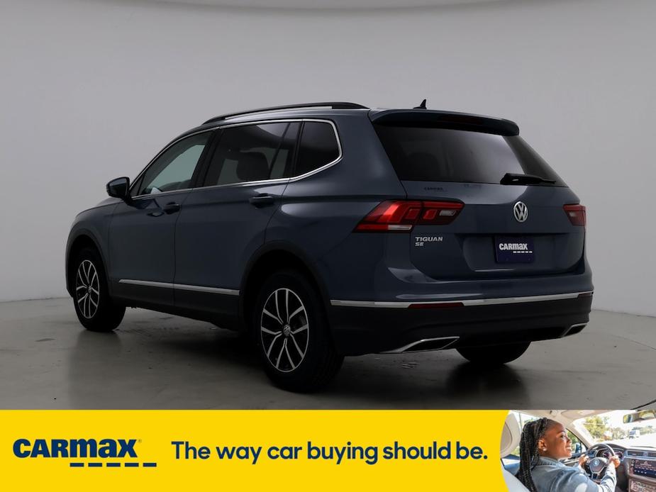 used 2021 Volkswagen Tiguan car, priced at $19,998