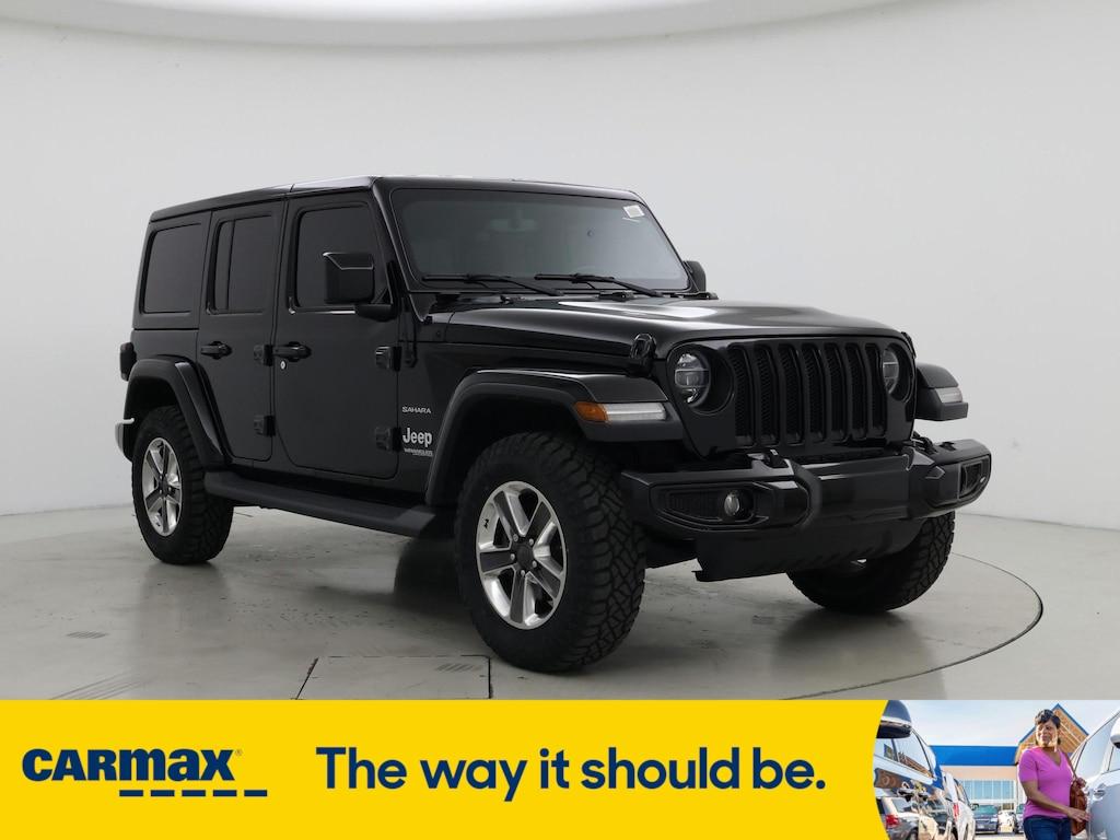 used 2020 Jeep Wrangler car, priced at $29,998