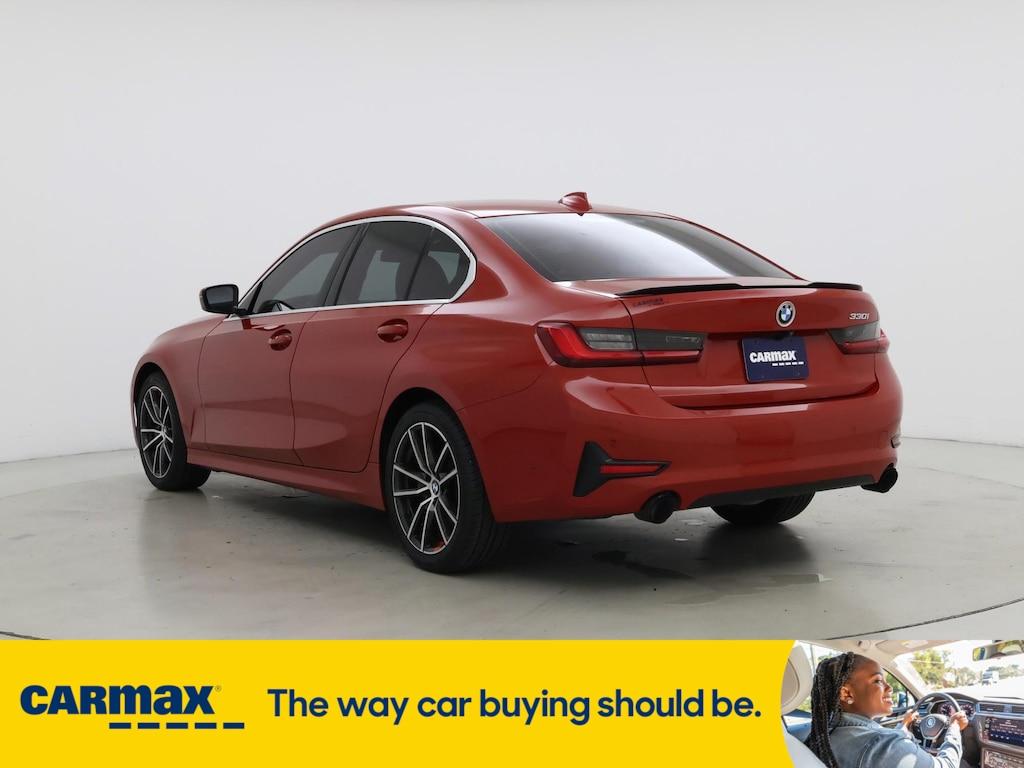 used 2021 BMW 330 car, priced at $21,998
