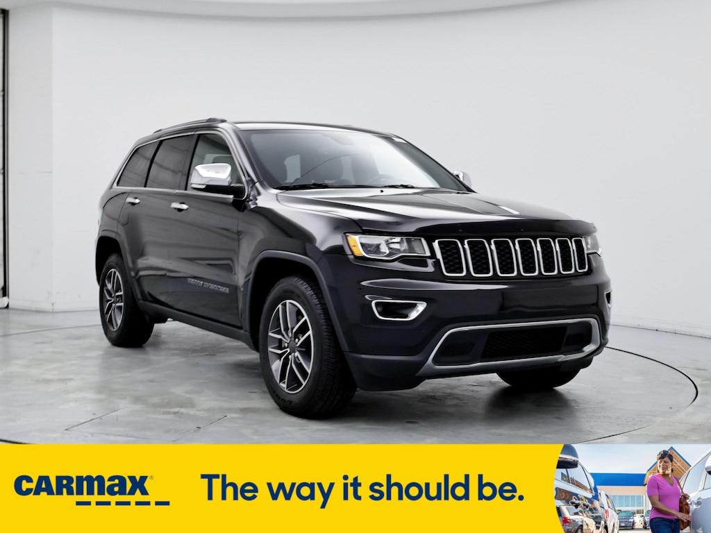 used 2019 Jeep Grand Cherokee car, priced at $22,998