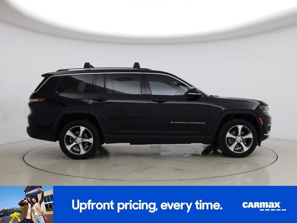 used 2023 Jeep Grand Cherokee L car, priced at $37,998